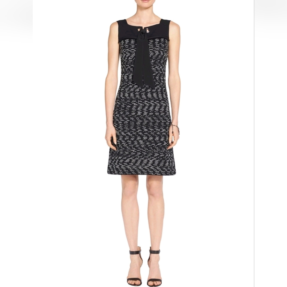 ST. JOHN | $895 Liya Tweed Dress